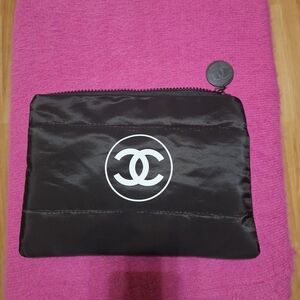 Chanel Black Pouch